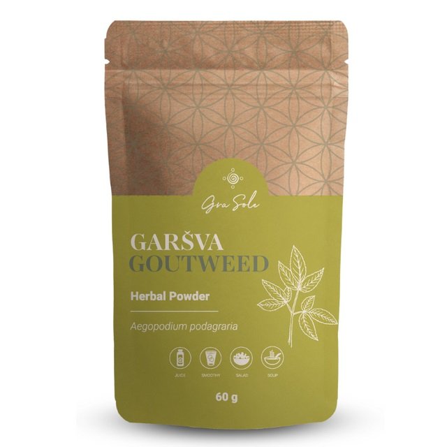 Grasole GARŠVA leaf powder 60g price
