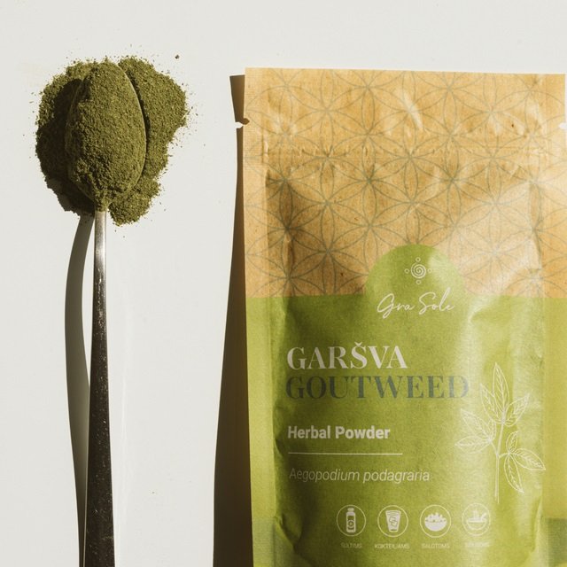 Grasole GARŠVA leaf powder 60g pack