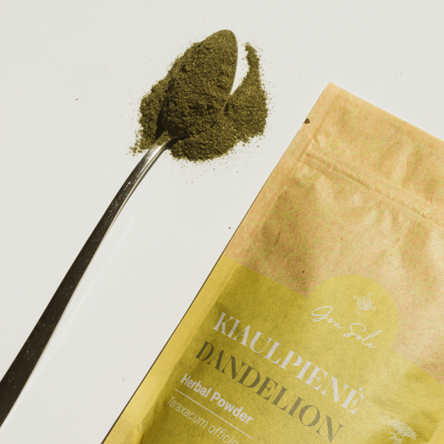 GraSole DANDELION (LEAF POWDER) 60g cheap