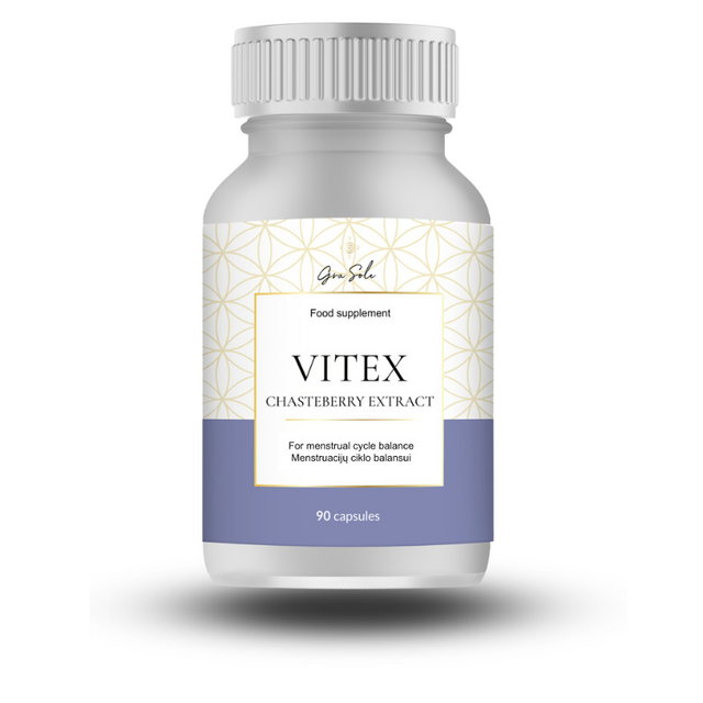 Price of GraSole Vitex Chasterberry Extract 90 caps