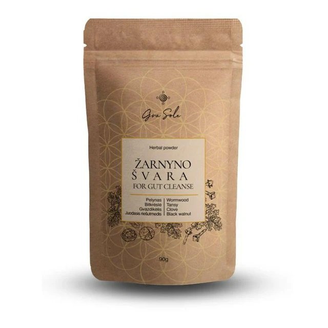 Grasole Zarnyno Svara kaina