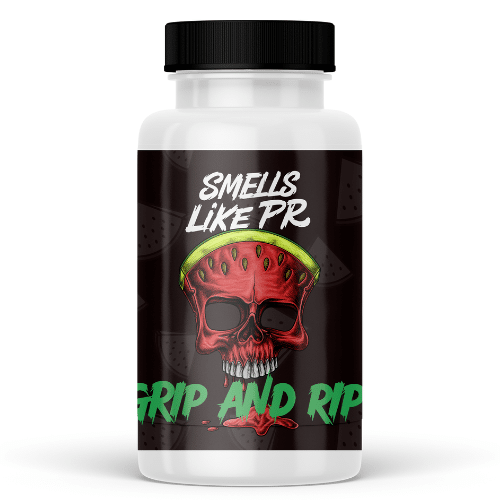GRIP AND RIP - Smells Like PR white