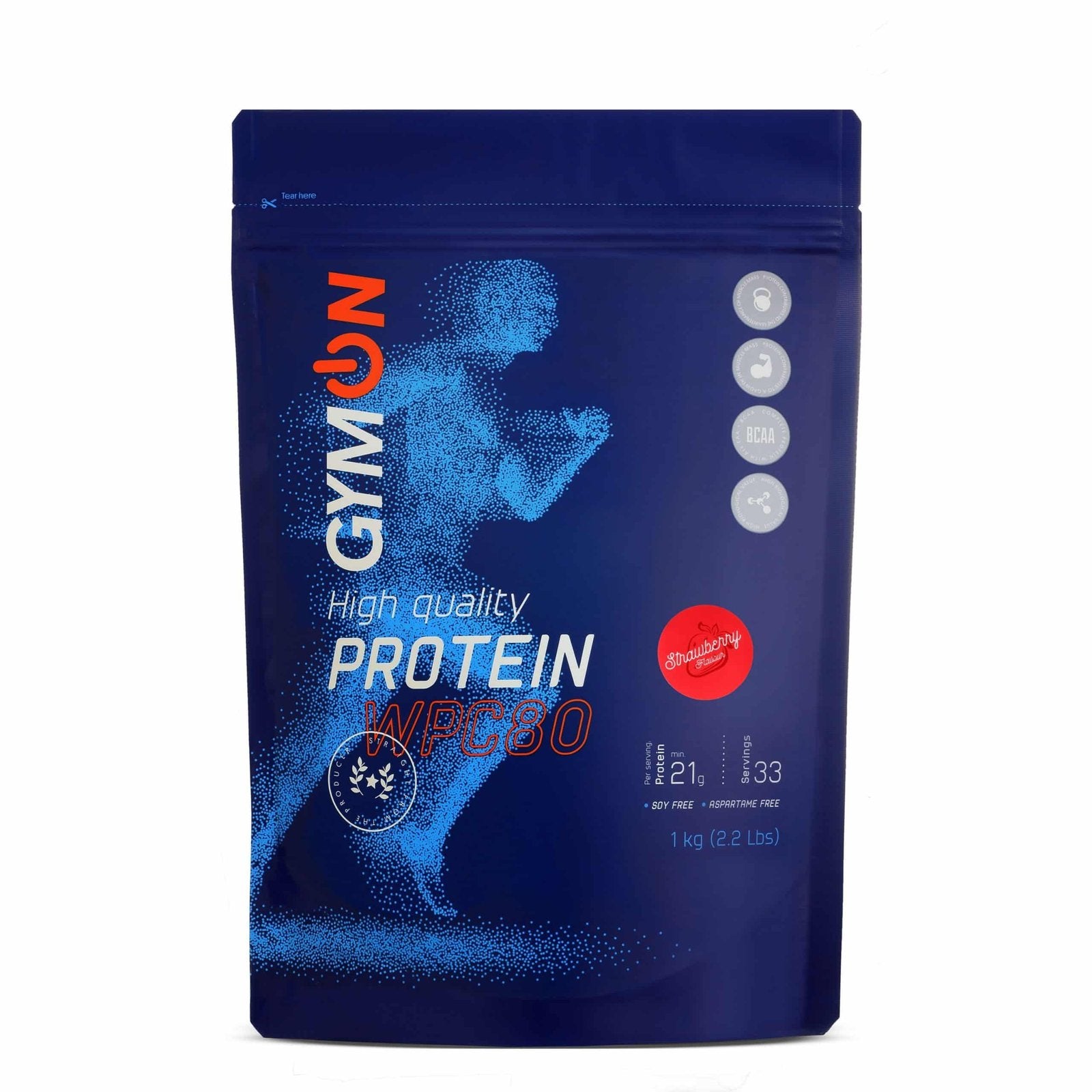 GymON-strawberry-flavored-protein-cocktail-1kg-price