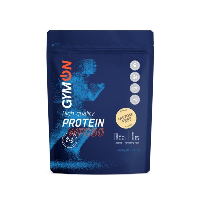 GymON sūkalu proteīni bez laktozes 450g akcija