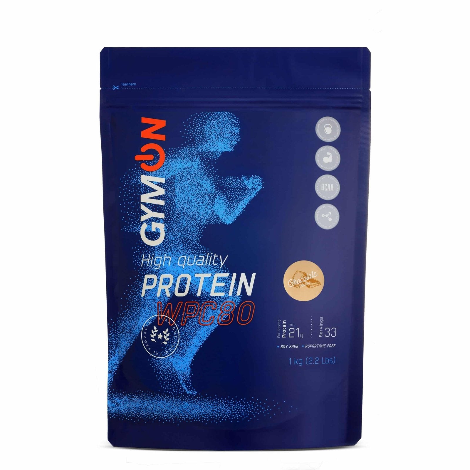 GymON-chocolate-flavored-protein-cocktail-1kg-price