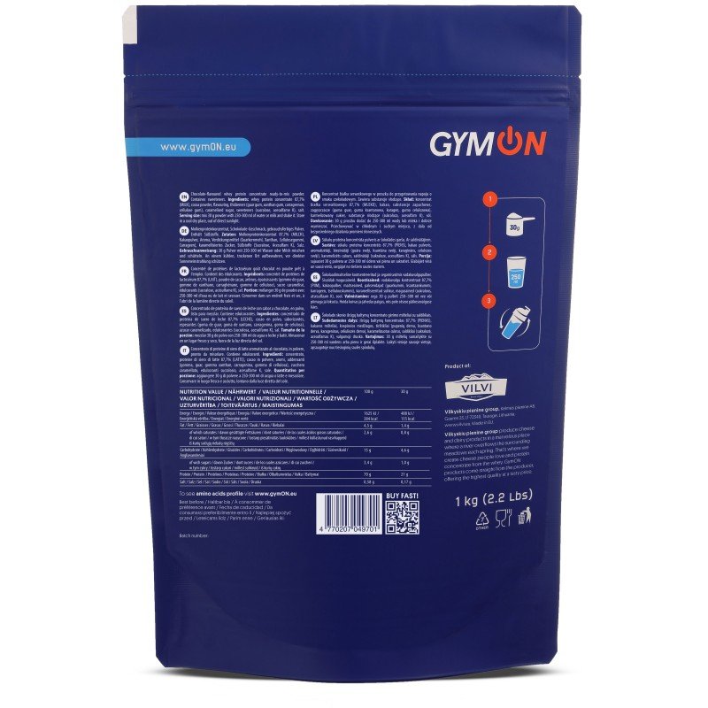 GymON-chocolate-flavored-protein-cocktail-1kg-price-composition