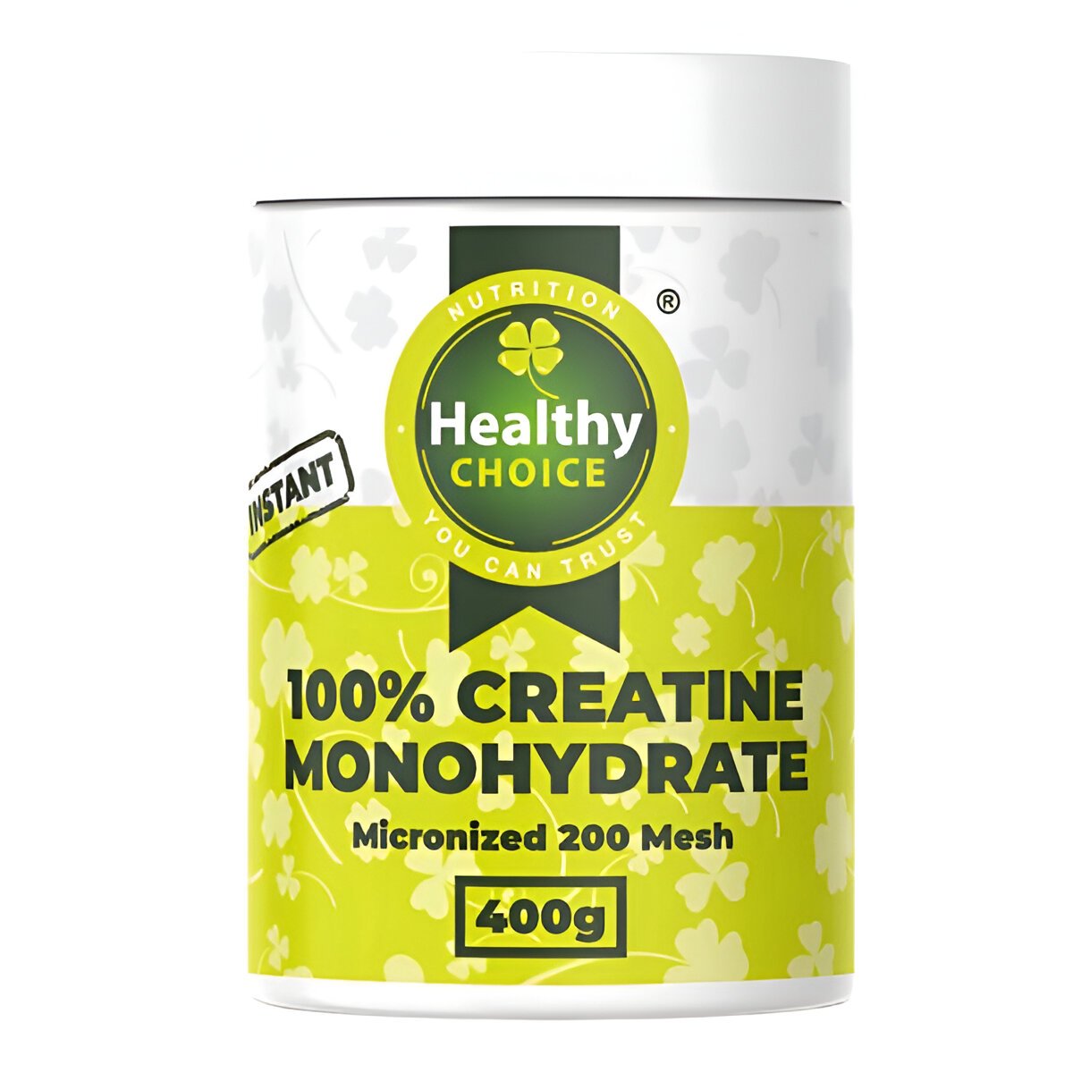 Healthy Choice 100% Creatine Monohydrate, micronized 200 mesh., 400gr. price (1)