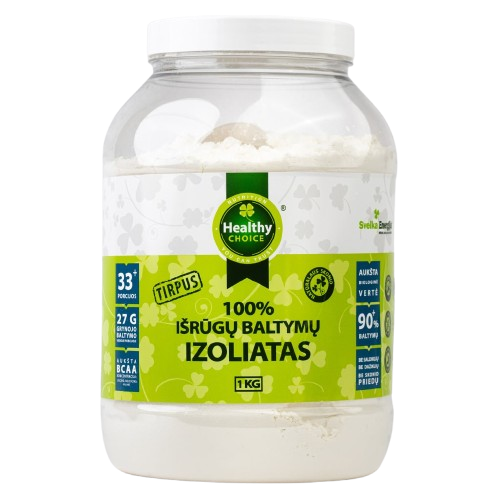 Healthy Choice Whey Protein Isolate 1kg price