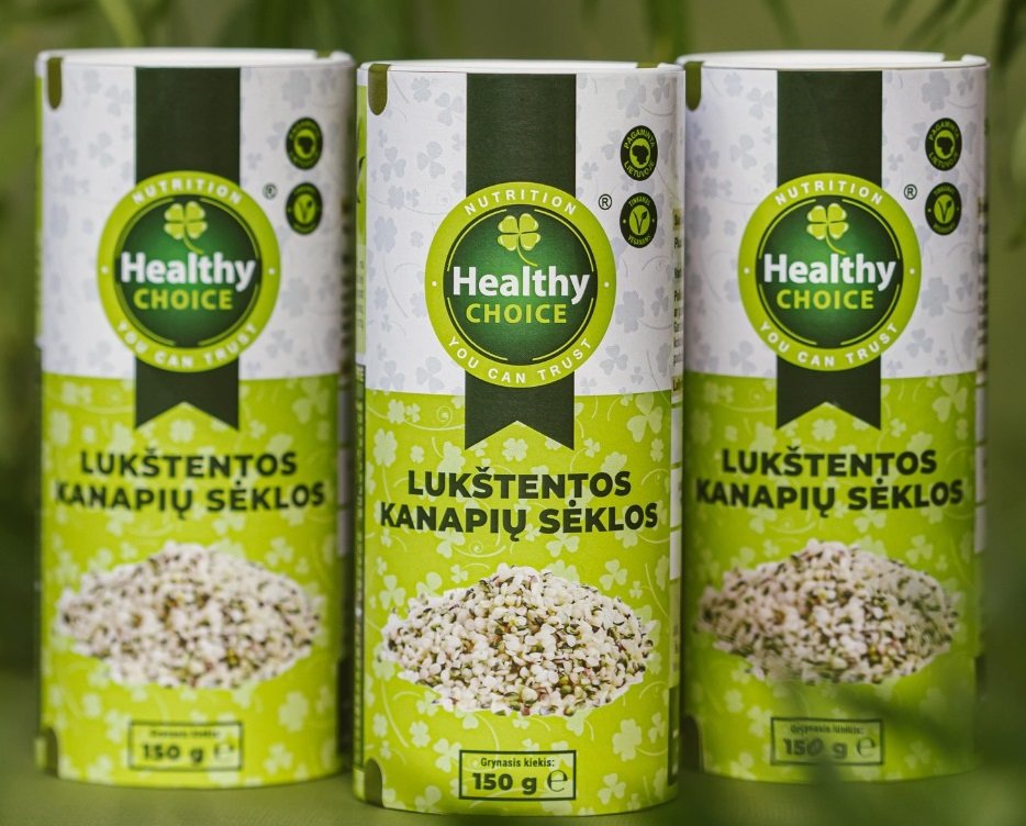Healthy Choice Hulled hemp seeds, 150g price