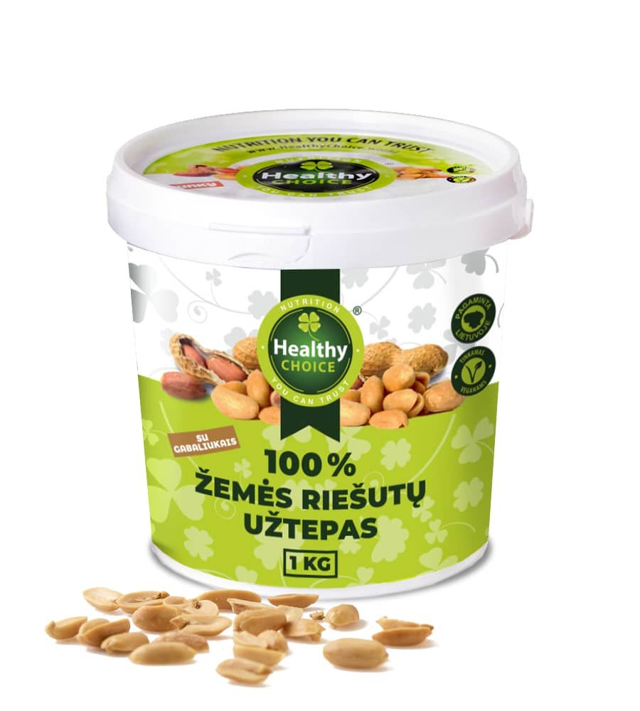 veselīga izvēle zemes-riekstu-sviests-1kg-LT-cena