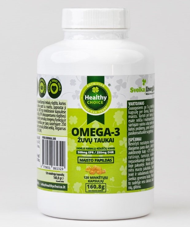 healthy choice fish oil price