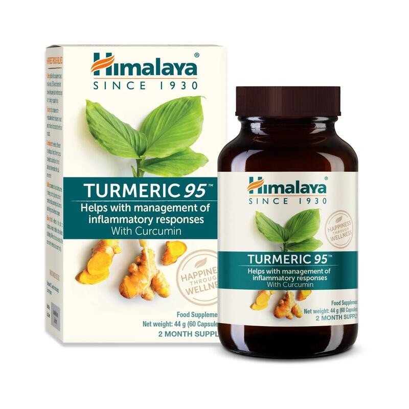 Himalaya Turmeric 95 with Curcumin 60 caps price promotion