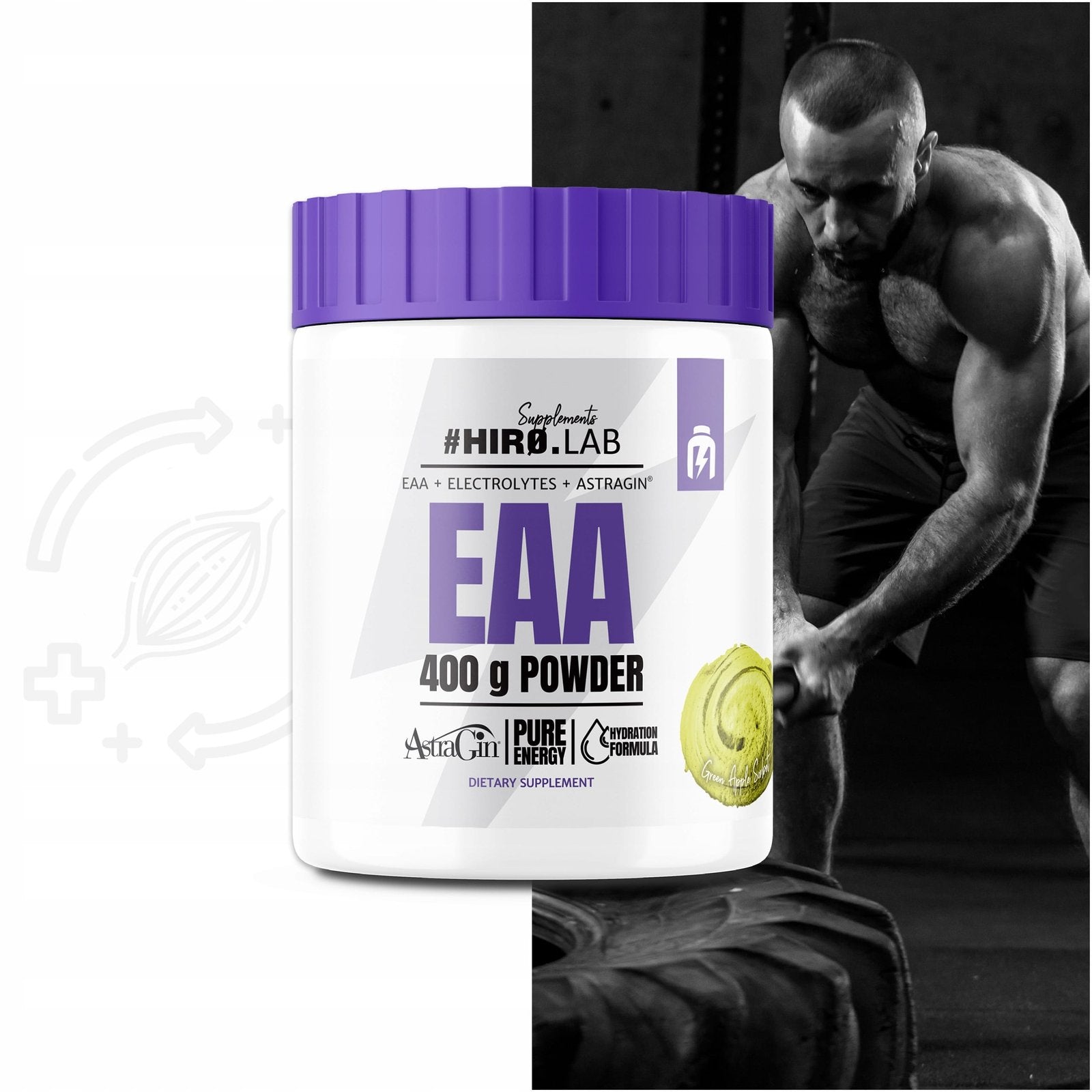 HIRO-LAB-EAA-400g-MOCNE-AMINOKWASY-SILA-MASA-BCAA-Code-producer-1000029509-259