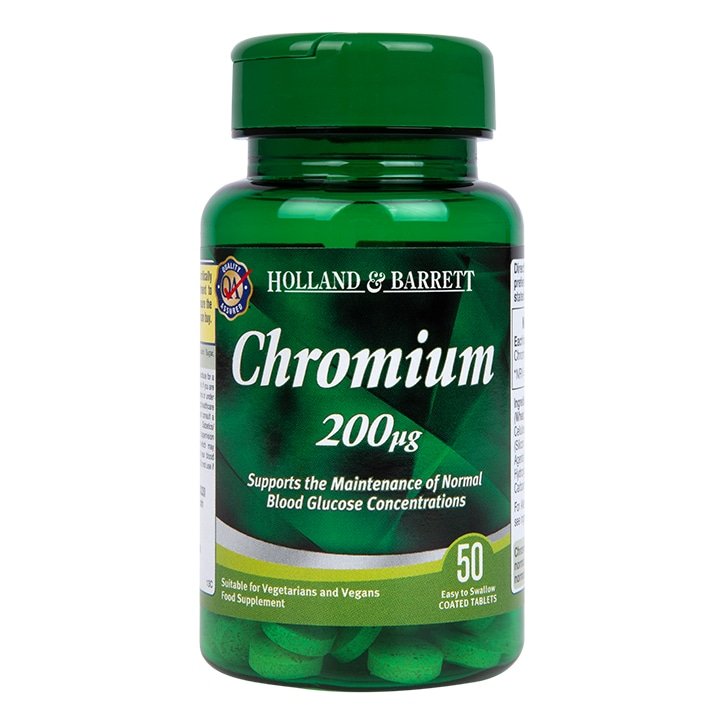 holland and barrett chromium 50 tablets price promotion