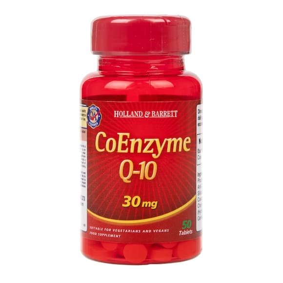 Holland & Barrett CoEnzyme Q10 30mg 50tablets