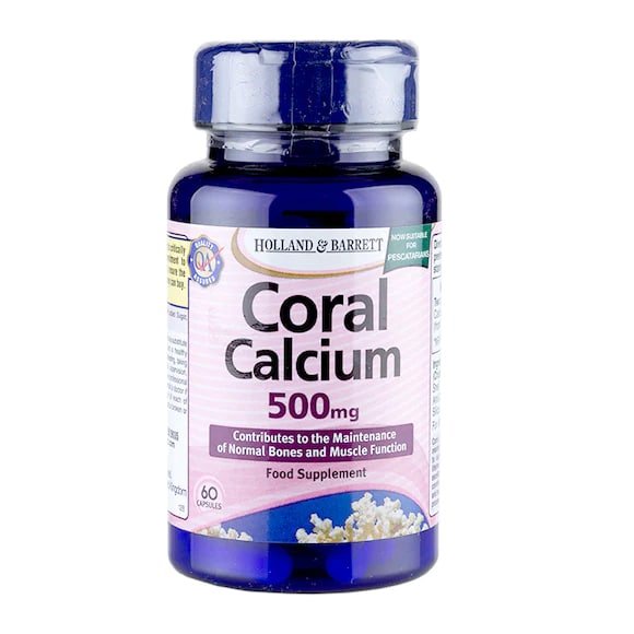 Holland barrett coral calcium price