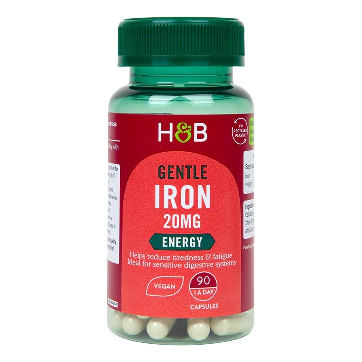 Holland & Barrett Gentle Iron, 20mg - 90 vcaps cena