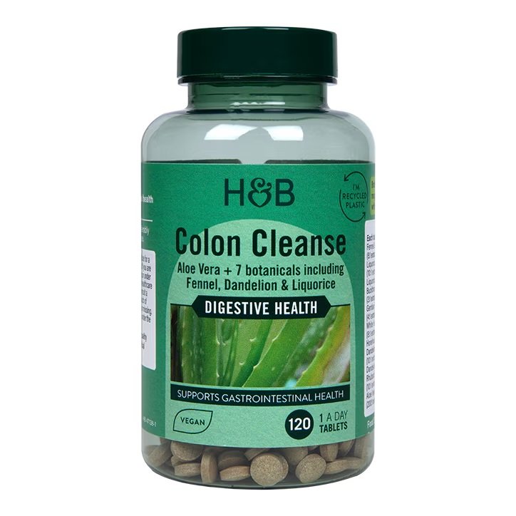 Holland & Barrett Herbal Colon Cleanse - 120 tabletes