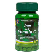 Holland & Barrett Iron & Vitamin C 14mg 100 Tablets price