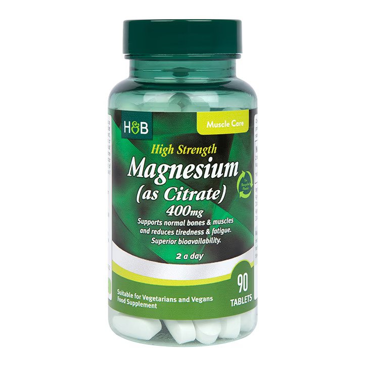 Holland & Barrett Magnesium Citrate 90 Tablets price