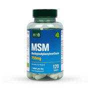 Holland & Barrett MSM cena, 750mg - 120 tabletes