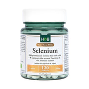 Holland & Barrett Selenium - 200mcg - 120 tablets price
