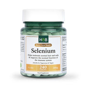 Holland & Barrett Selenium 200mcg - 240 tabletes cena