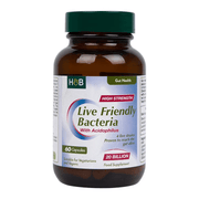 Holland & Barrett Ultra Maximum Acidophilus Live Friendly Bacteria 20 Billion 60 Capsules price