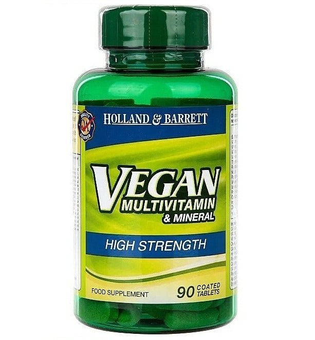 Price of Holland & Barrett Vegan High Strength Multivitamins 90 tablets