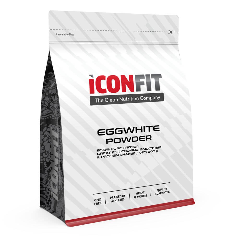 ICONFIT Egg White Powder 800g Bag cena ir lētāka