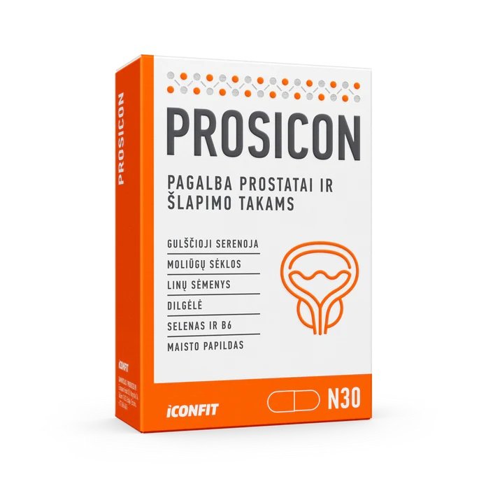 ICONFIT Prosicon (30 kapsulas) cena