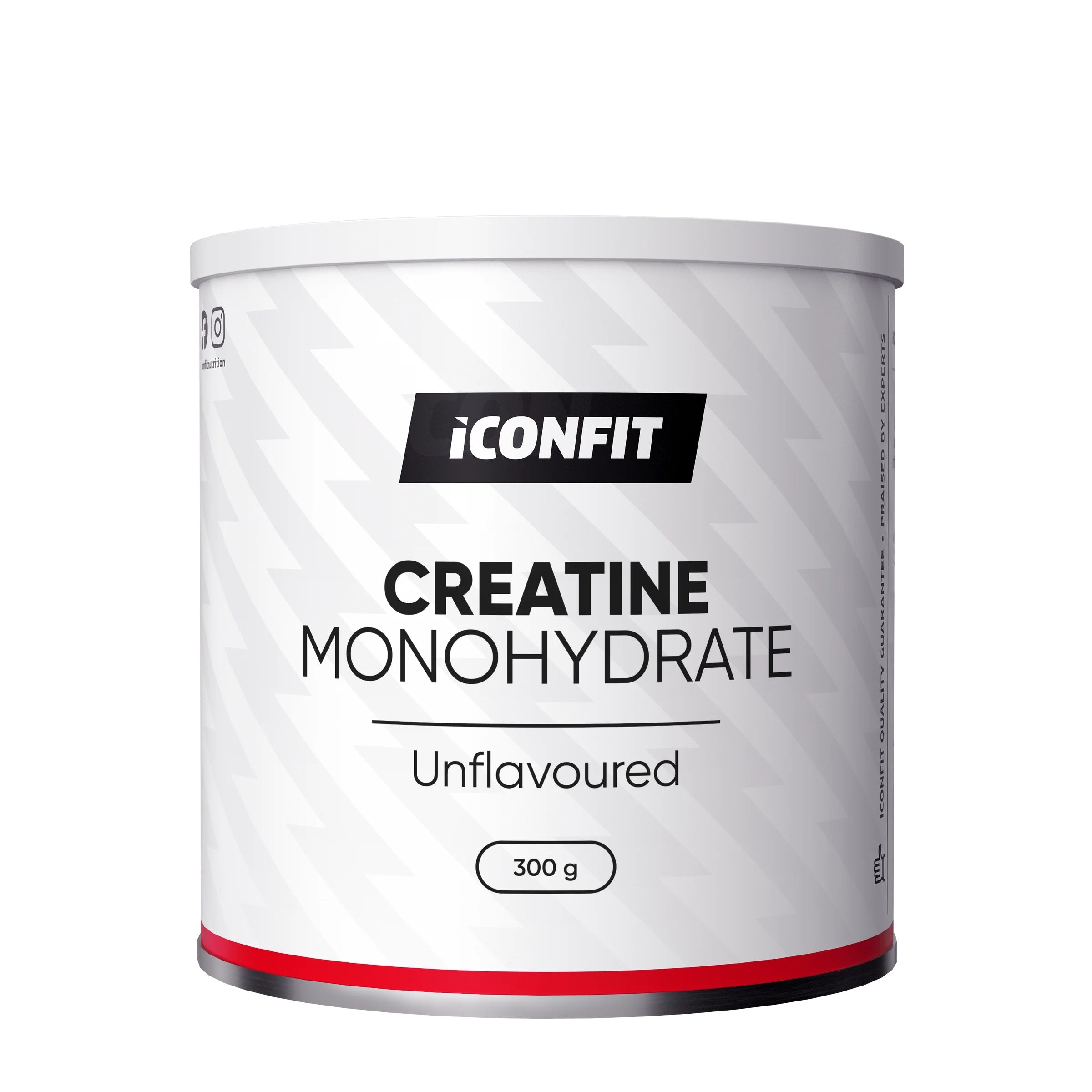 ICONFIT Mikronizēts kreatīna monohidrāts 300 g