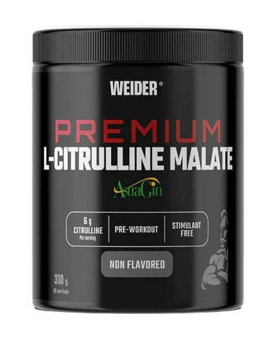 Premium L-Citrulline Malate, Non Flavored – 310 g