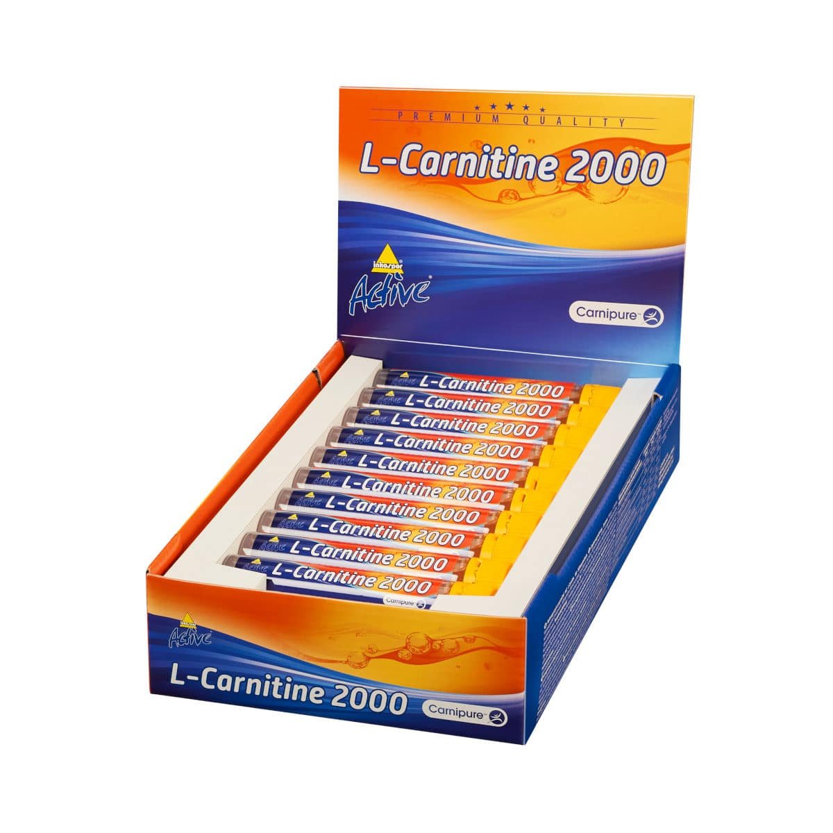 INKOSPOR Active L-Carnitine 2000 - 20x25ml price promotion