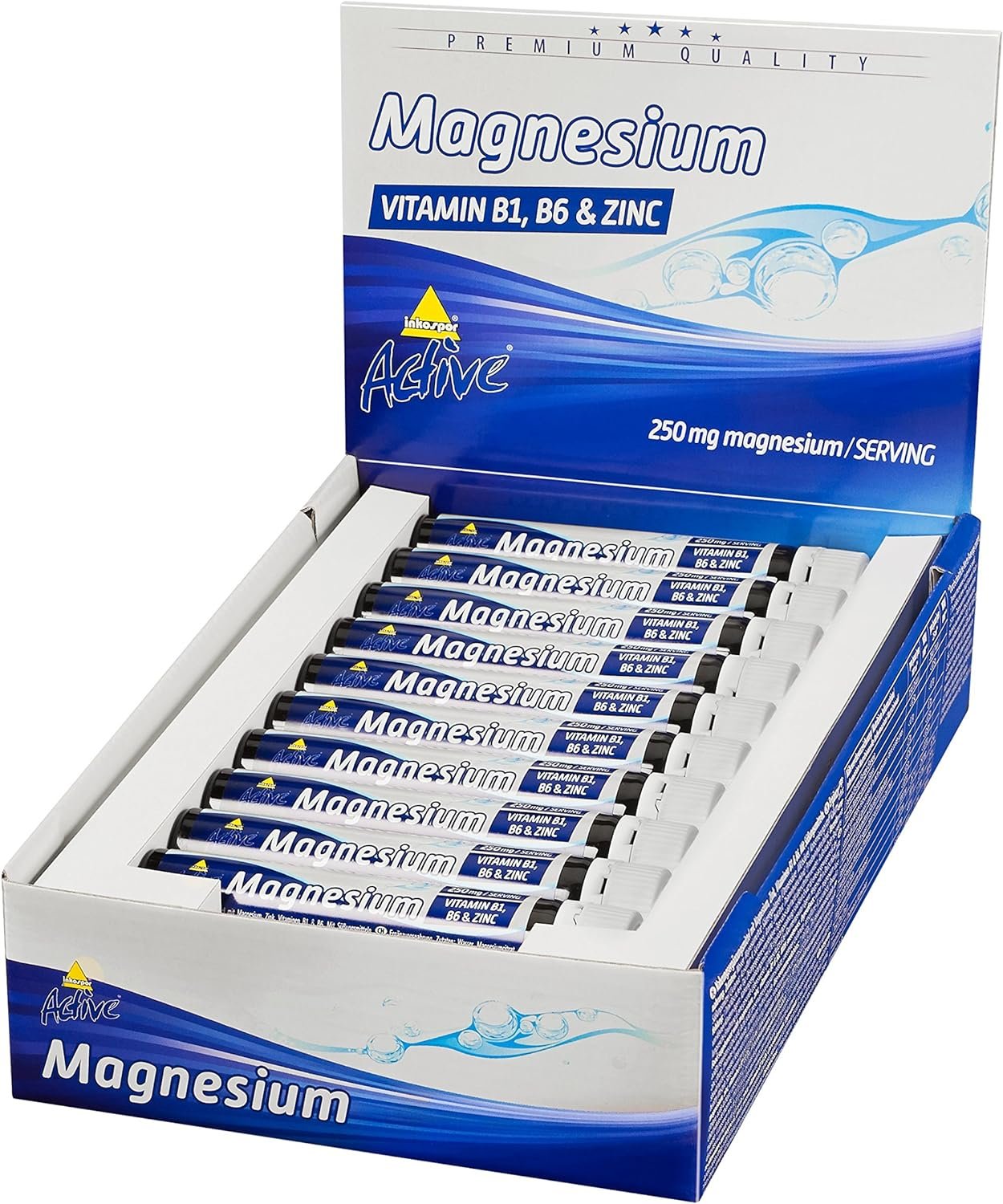 INKOSPOR Active Magnesium - 25ml X20 cena