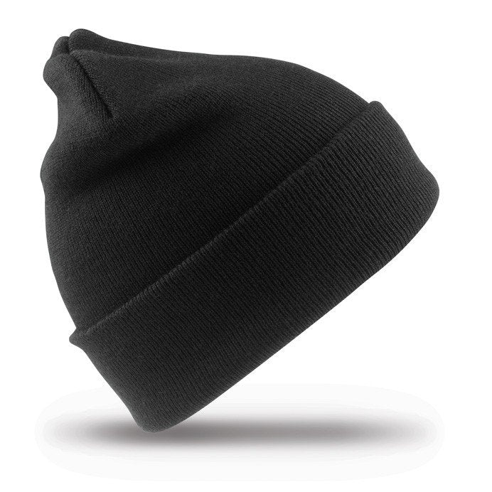 IRON hat in black