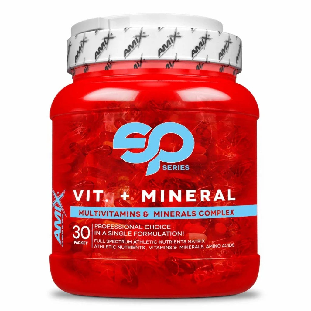 Amix Super Vit & Mineral Pack, 30 пакетиков