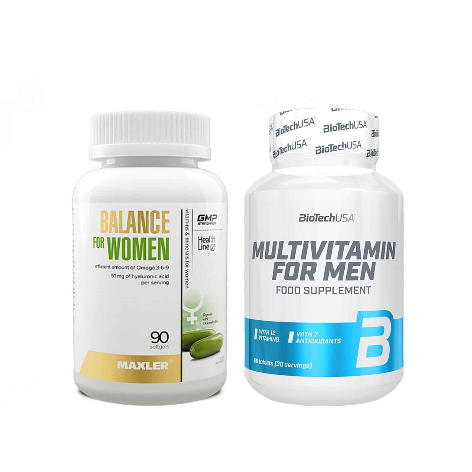 vitamins for him and her