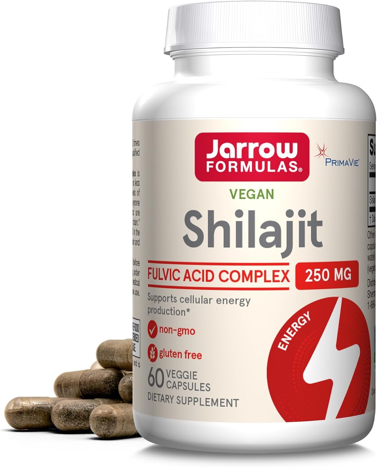 Jarrow Formulas Веганский комплекс мумие с фульвокислотами - 60 капсул