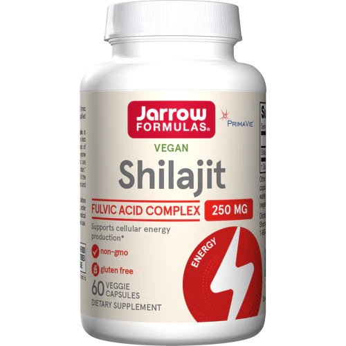 Jarrow Formulas Веганский комплекс мумие с фульвокислотами - 60 капсул