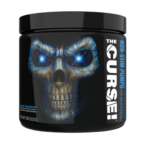 JNX Sports The Curse! Price of Non Stim Pumps 266 g blue rasp