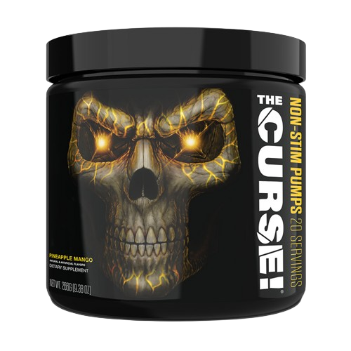 JNX Sports The Curse! Price of Non Stim Pumps 266 g pineapple candy