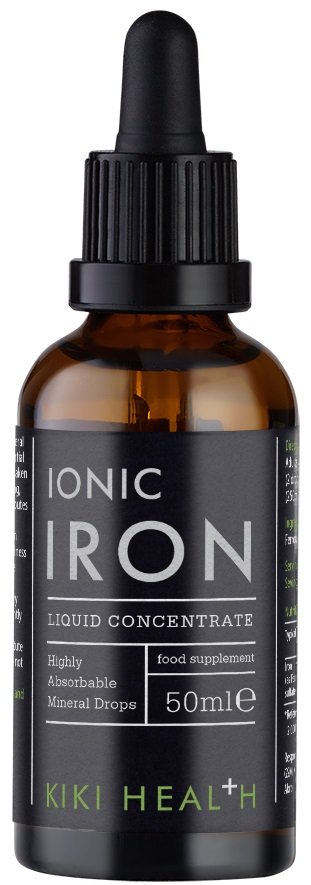 KIKI HEALTH Ionic Iron Liquid Concentrate - 50ml price