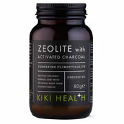 KIKI Health Цеолит с порошком активированного угля - 60 грамм