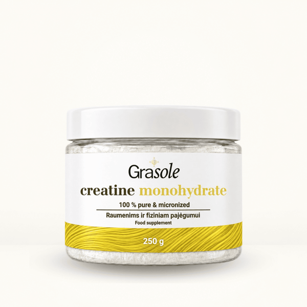 Grasole Creatine Monohydrate 250 g