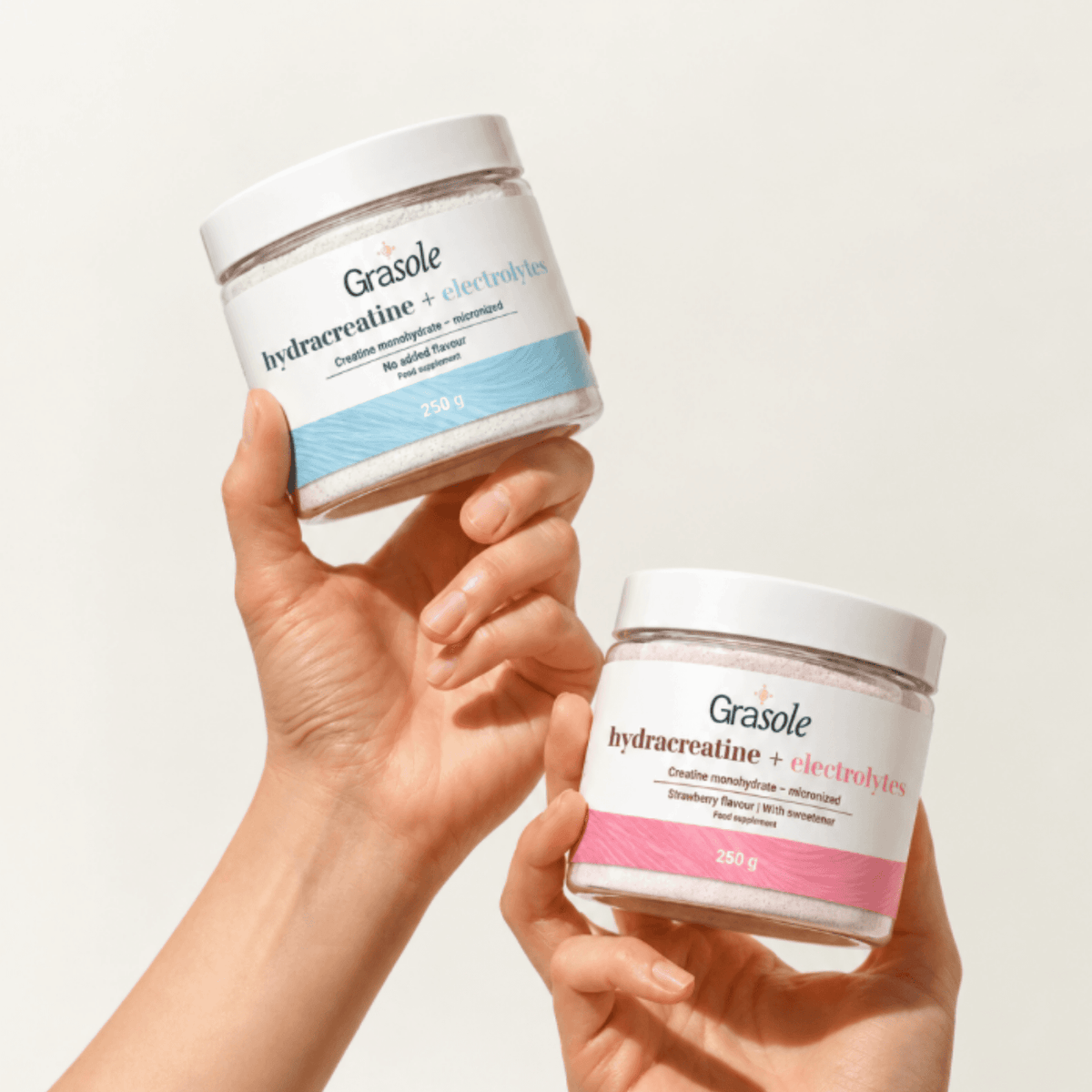GraSole Hydracreatine + Electrolytes (be skonio)