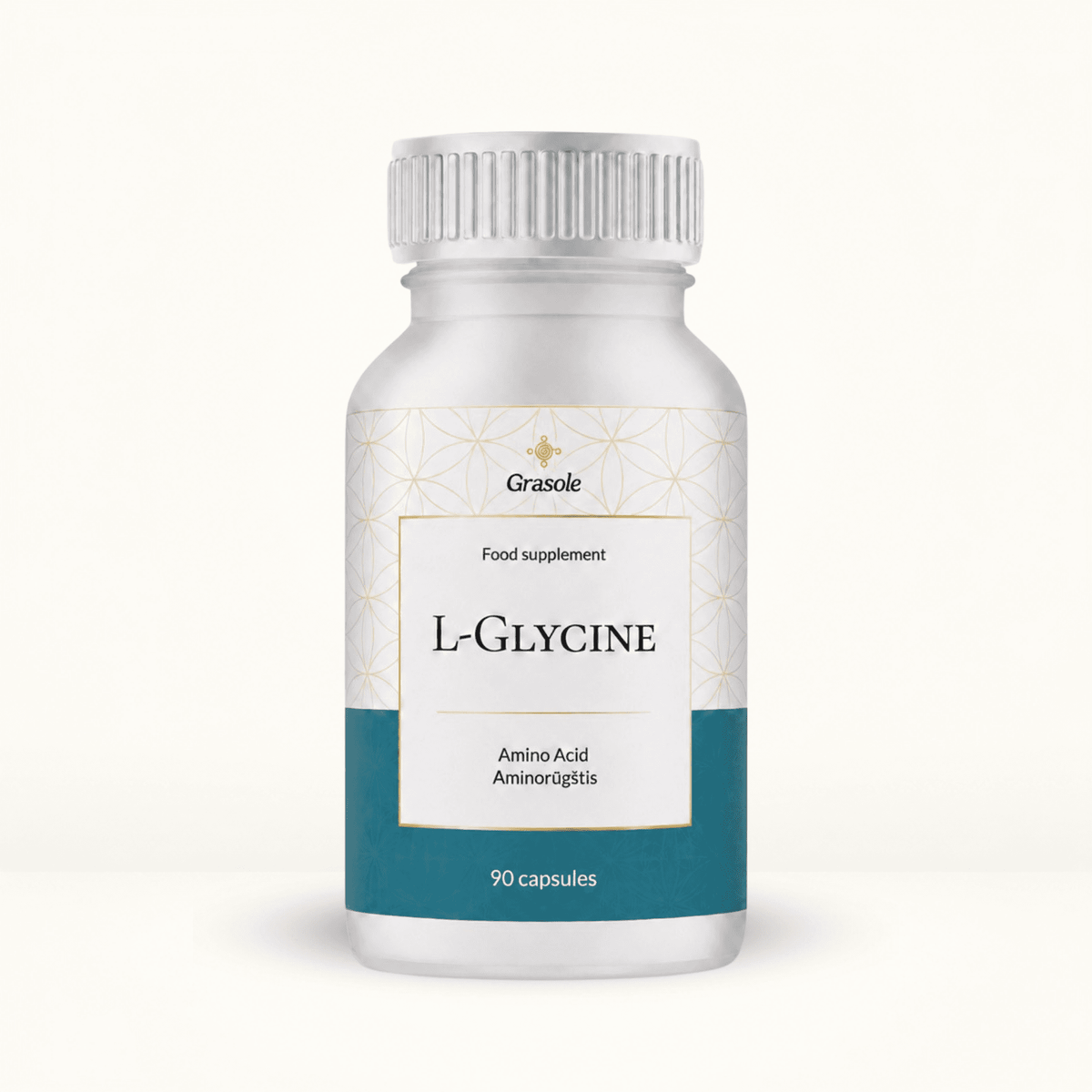 Grasole L-Glycine 90 kapsulių