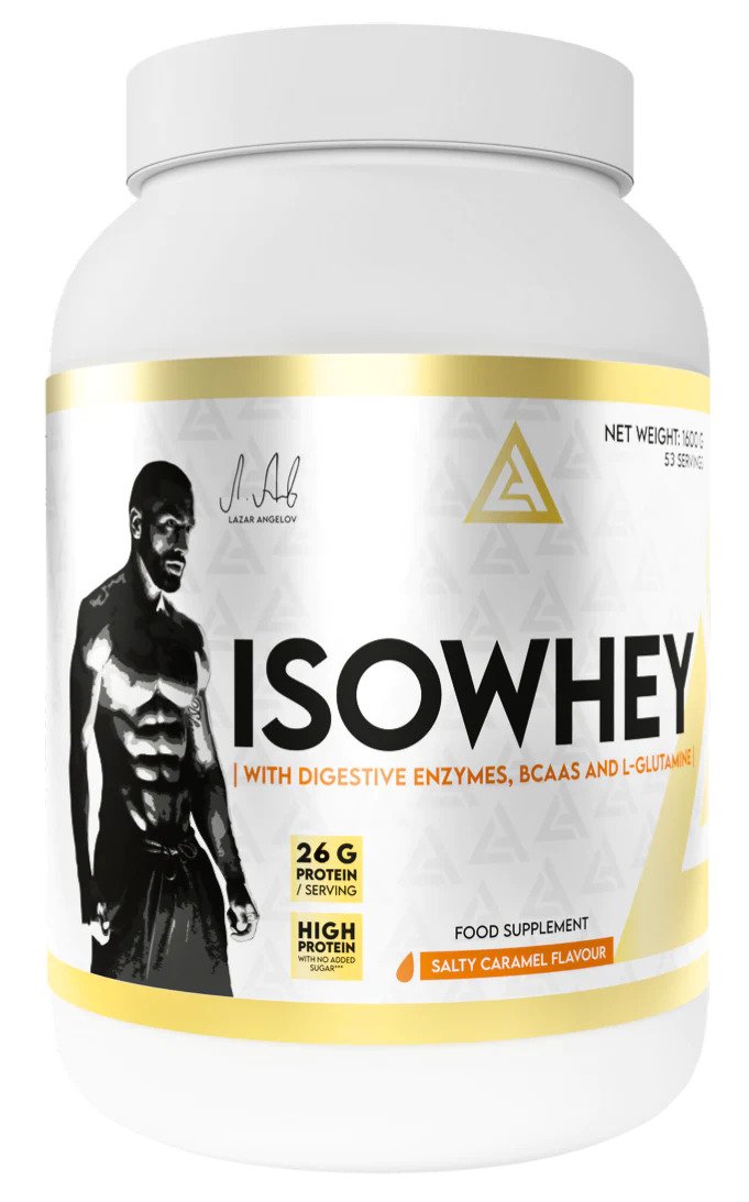 LAZAR ANGELOV Whey ISOLATE - ISOWHEY 1600g promotion