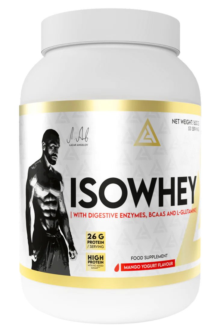 LAZAR ANGELOV Whey ISOLATE - ISOWHEY 1600g price