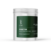 L-CELL Fisetin 60 capsules - 500 mg